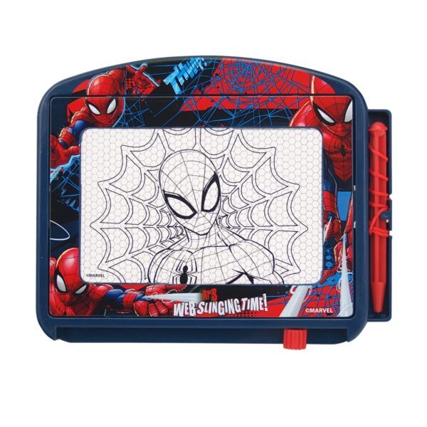As company Art Greco Magic Scribbler Πίνακας Γράψε Σβήσε Spiderman Travel 1028-13063