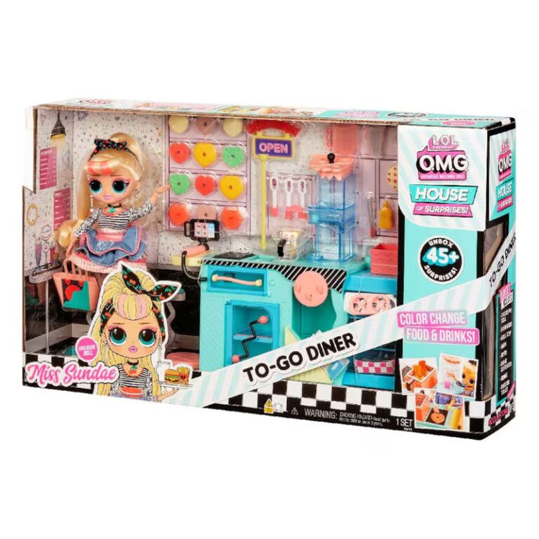 Mga Entertainment Κούκλα L.O.L Surprise Σεφ 119449 Euc - skroutz cyprus - milo toy shop nicosia