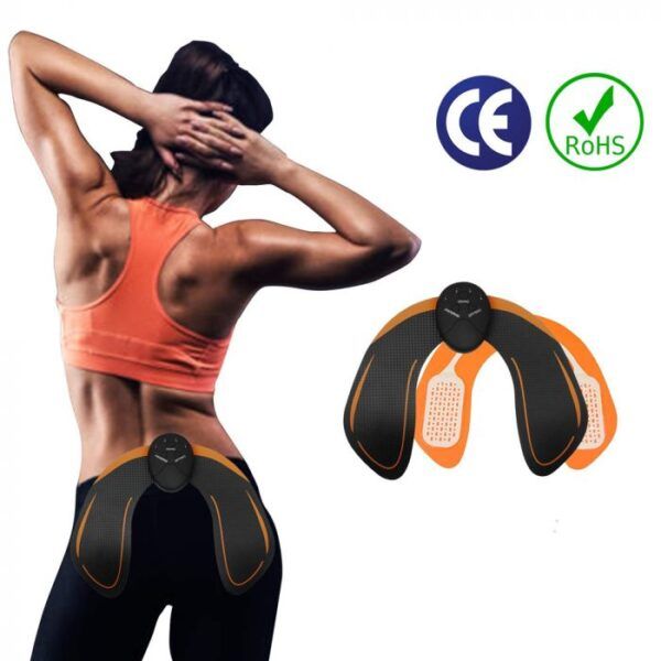 EMS Hips Trainer – Μηχάνημα Εκγύμνασης & Ανόρθωσης Γλουτών με Ηλεκτροδιέγερση | 6 Προγράμματα & 20 Εντάσεις