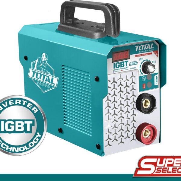 Total TW21602 Ηλεκτροκόλληση Inverter 160A (max) Ηλεκτροδίου (MMA)