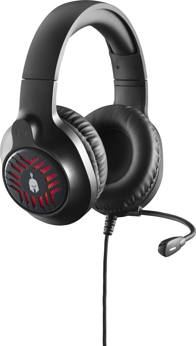 Spartan gear medusa wired headset complatible with pc ps4 ps5 xbox1 xbsx switch black - skroutz cyprus
