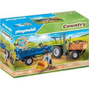 Playmobil Country Αγροτικό Τρακτέρ Για 4+ Ετών 71249 - skroutz cyprus - playmobil cyprus