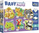 Παιδικό Puzzle Exotic Animals 22Pcs Για 2+ Ετών Trefl - skroutz.com.cy
