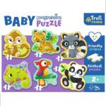 Παιδικό Puzzle Exotic Animals 22Pcs Για 2+ Ετών Trefl - skroutz.com.cy
