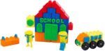 Play-Doh Blocks School Play'n learn Set