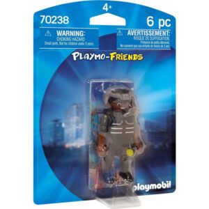 Playmobil City Action 70238 – Αρχηγός Ομάδας Ειδικών Αποστολών με πλήρη εξάρτυση