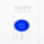 Camry Φορητό Κλιματιστικό Air Cooler 3 σε 1 – Ψύξη Καθαρισμός & Υγρασία με LED & USB Τροφοδοσία