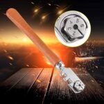 KSEIBI Six Wheel Cutter With Wood Handle 291320 - High Quality Glass Cutter
