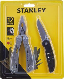 Stanley Σουγιάς & Πολυεργαλείο - Stanley Multi-Tool and Pocket Knife Combo STHT0-71028