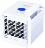 Camry Φορητό Κλιματιστικό Air Cooler 3 σε 1 – Ψύξη Καθαρισμός & Υγρασία με LED & USB Τροφοδοσία