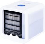 Camry Φορητό Κλιματιστικό Air Cooler 3 σε 1 – Ψύξη Καθαρισμός & Υγρασία με LED & USB Τροφοδοσία