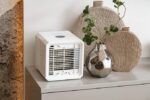 Camry Φορητό Κλιματιστικό Air Cooler 3 σε 1 – Ψύξη Καθαρισμός & Υγρασία με LED & USB Τροφοδοσία