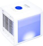 Camry Φορητό Κλιματιστικό Air Cooler 3 σε 1 – Ψύξη Καθαρισμός & Υγρασία με LED & USB Τροφοδοσία