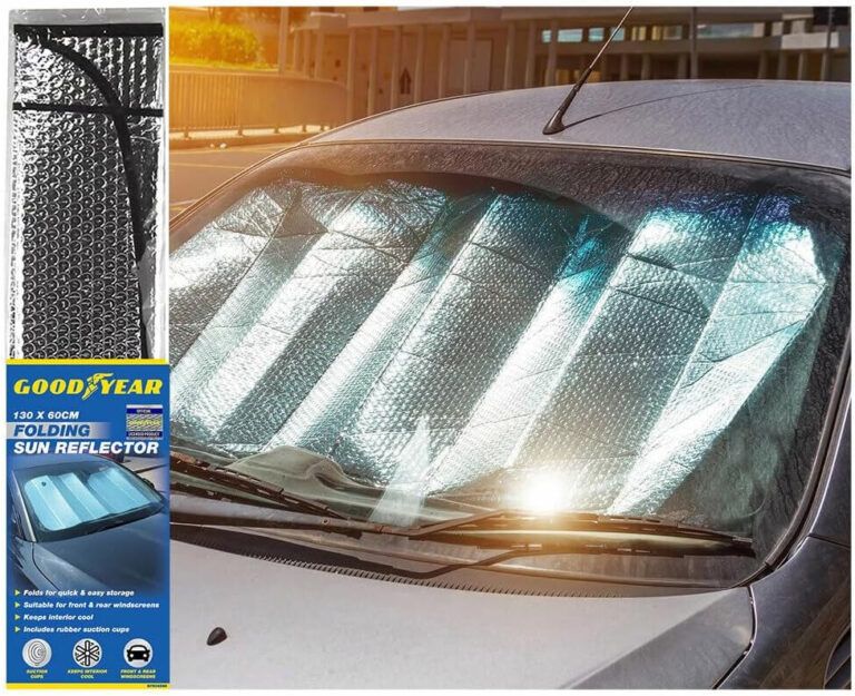 Goodyear Folding Sun Reflector 130X60Cm
