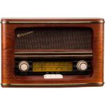 Roadstar Vintage Style HRA-1500/N Home FM/MW Wooden Radio - Ρετρο Ραδιοφωνο | Skroutz Cyprus