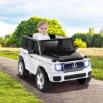 MERCEDES BENZ EQG Car Licensed 12 Volts | Skroutz Toy Shop Cyprus