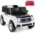 MERCEDES BENZ EQG Car Licensed 12 Volts | Skroutz Toy Shop Cyprus