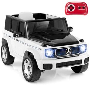 MERCEDES BENZ EQG Car Licensed 12 Volts | Skroutz Toy Shop Cyprus
