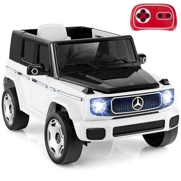 MERCEDES BENZ EQG Car Licensed 12 Volts | Skroutz Toy Shop Cyprus