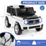 MERCEDES BENZ EQG Car Licensed 12 Volts | Skroutz Toy Shop Cyprus