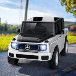 MERCEDES BENZ EQG Car Licensed 12 Volts | Skroutz Toy Shop Cyprus