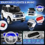 MERCEDES BENZ EQG Car Licensed 12 Volts | Skroutz Toy Shop Cyprus