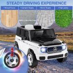 MERCEDES BENZ EQG Car Licensed 12 Volts | Skroutz Toy Shop Cyprus
