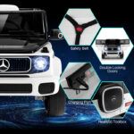 MERCEDES BENZ EQG Car Licensed 12 Volts | Skroutz Toy Shop Cyprus