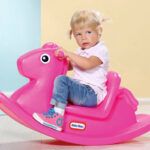 Little Tikes Rocking Κουνιστό Παιχνίδι Αλογάκι Για 12+ Μηνών Για Βάρος Έως 23Kg Φούξια