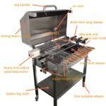 Modern Cypriot Foukou για σουβλάκια και κοτόπουλο – BBQ Κύπρος