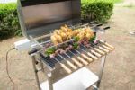 BBQ Rotisserie Grill – Κυπριακή φουκού με 11 σούβλες