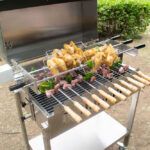 Foukou Rotisserie BBQ – Φουκούδες Κύπρος με μοτέρ & 11 skewers