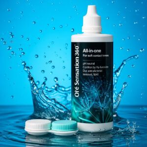 Υγρό Ote Sensation 360 ml All In One 360 ml με Θήκη | Φακοι επαφης Κύπρο