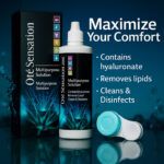 Υγρό Ote Sensation 360 ml All In One 360 ml με Θήκη | Φακοι επαφης Κύπρο