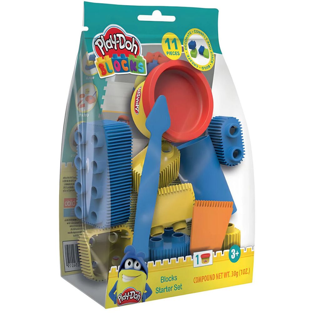Play Doh Blocks Starter Set (Bld-3401)