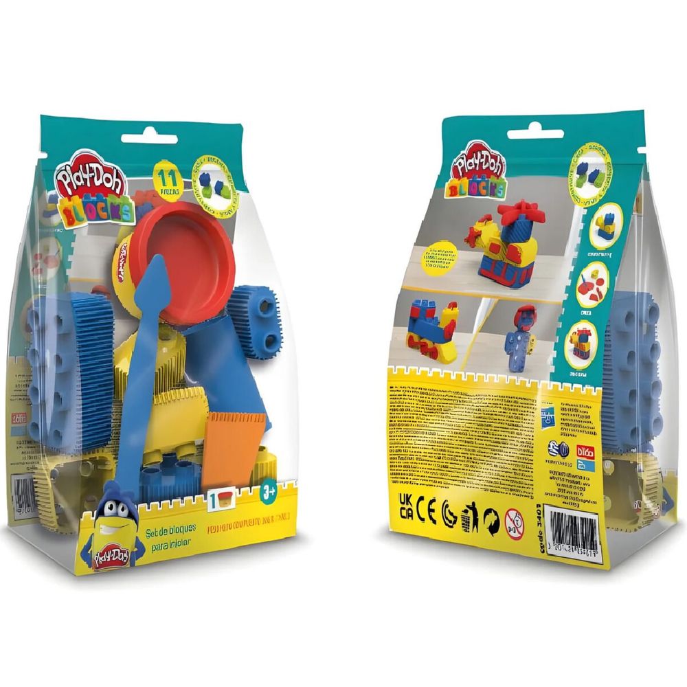 Play Doh Blocks Starter Set (Bld-3401)
