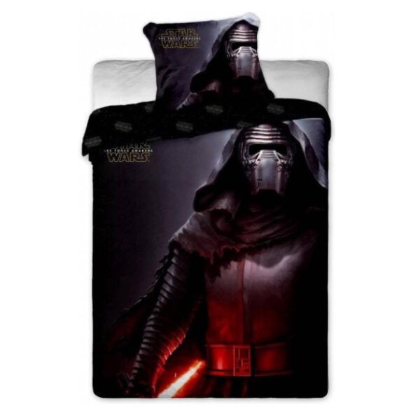 Star Wars Kylo Ren Παιδική Παπλωματοθήκη με Μαξιλαροθήκη – 140x200cm | 100% Βαμβάκι