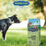 Winner Plus Holistic Lamb & Potato 12 kg Food for Sensitive Dogs | Winne plus cyprus | Premium dog food | Pet Food Cyprus