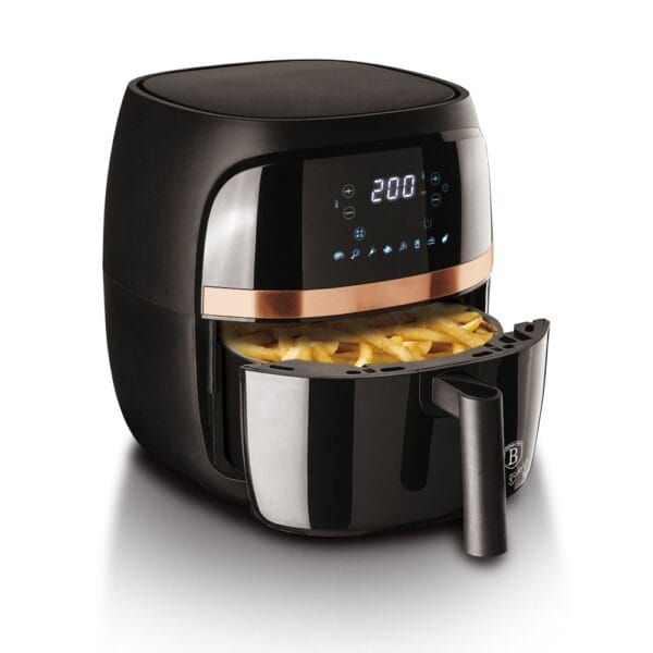 Air Fryer Berlinger Haus Bh-9445 Black Rose Gold