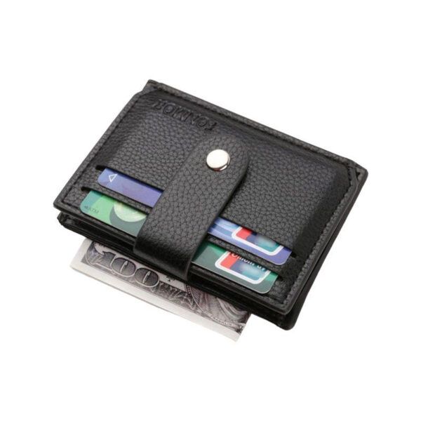 Business Men Credit Card High Quality PU Leather Wallet