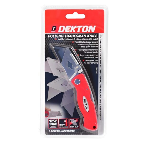 DEKTON Folding Tradesman Knife DT60110 - DT60110