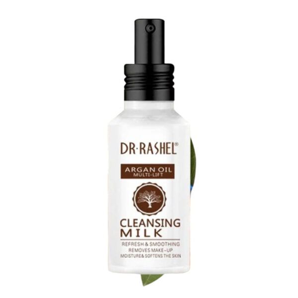 Dr Rashel Argan Oil Cleansing Milk 60ml – Γαλάκτωμα Καθαρισμού με Έλαιο Argan για Ενυδάτωση & Μακιγιάζ Removal