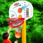 Little Tikes Παιδική Μπασκέτα Εξωτερικού Χώρου Με Βάση Και Μπάλα Easy Store Set