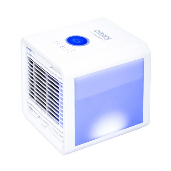 Camry Φορητό Κλιματιστικό Air Cooler 3 σε 1 – Ψύξη Καθαρισμός & Υγρασία με LED & USB Τροφοδοσία