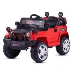 Παιδικό Ηλεκτροκίνητο Αυτοκίνητο Jeep BF816 12V 4.5Ah με Τηλεχειριστήριο Red | Milo Toy Shop Cyprus