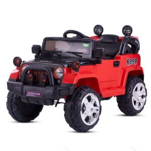 Παιδικό Ηλεκτροκίνητο Αυτοκίνητο Jeep BF816 12V 4.5Ah με Τηλεχειριστήριο Red | Milo Toy Shop Cyprus