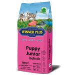 Winner Plus Holistic Puppy Junior 12Kg – Ιδανική Διατροφή για Κουτάβια & Νεαρούς Σκύλους