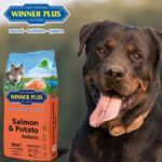 Winner Plus Holistic Salmon & Potato 12Kg – Φυσική Τροφή για Σκύλους με Σολομό & Πατάτα