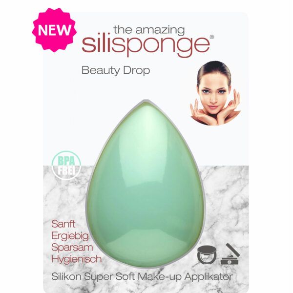 Beauty Drop – The Amazing Silisponge | Σιλικονούχο Απλικατέρ Μακιγιάζ & Αντηλιακού με 100% Ιατρική Σιλικόνη