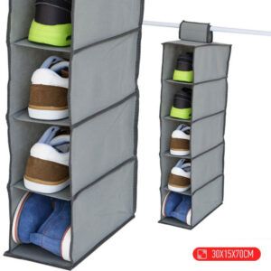 Θήκη αποθήκευσης με 5 ράφια - 30x15x70cm | skroutz.com.cy | Skroutz Κύπρου